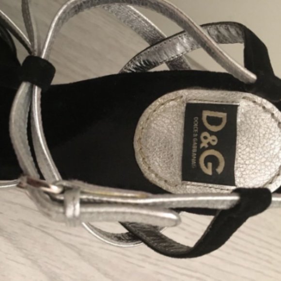 DOLCE&GABANA D&G Sandals Heels - Picture 6 of 7